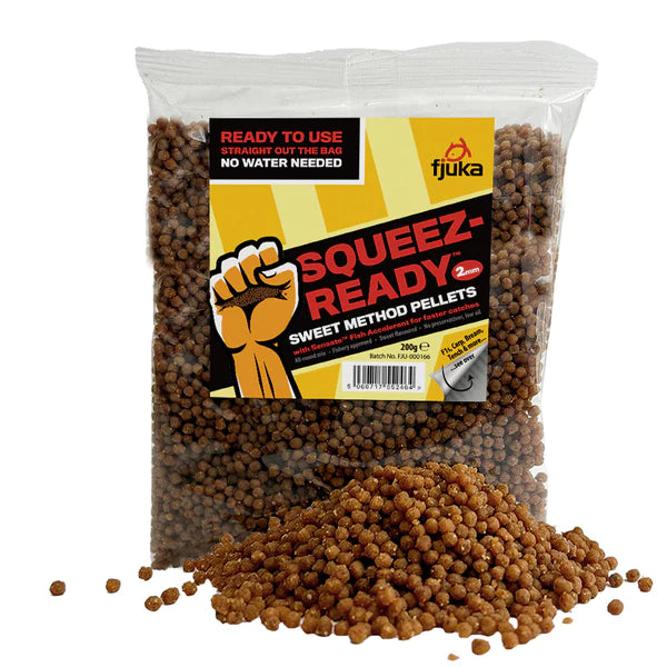Sweet Sensate Pellets and Ground Bait