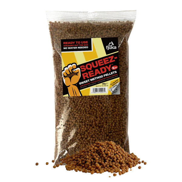 Sweet Sensate Pellets and Ground Bait