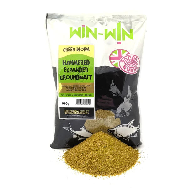 Win-Win Hammered Expander Groundbait 900g
