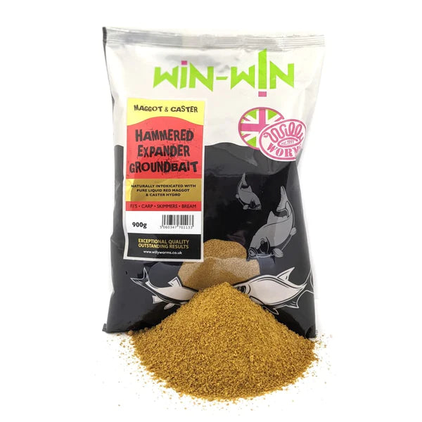 Win-Win Hammered Expander Groundbait 900g