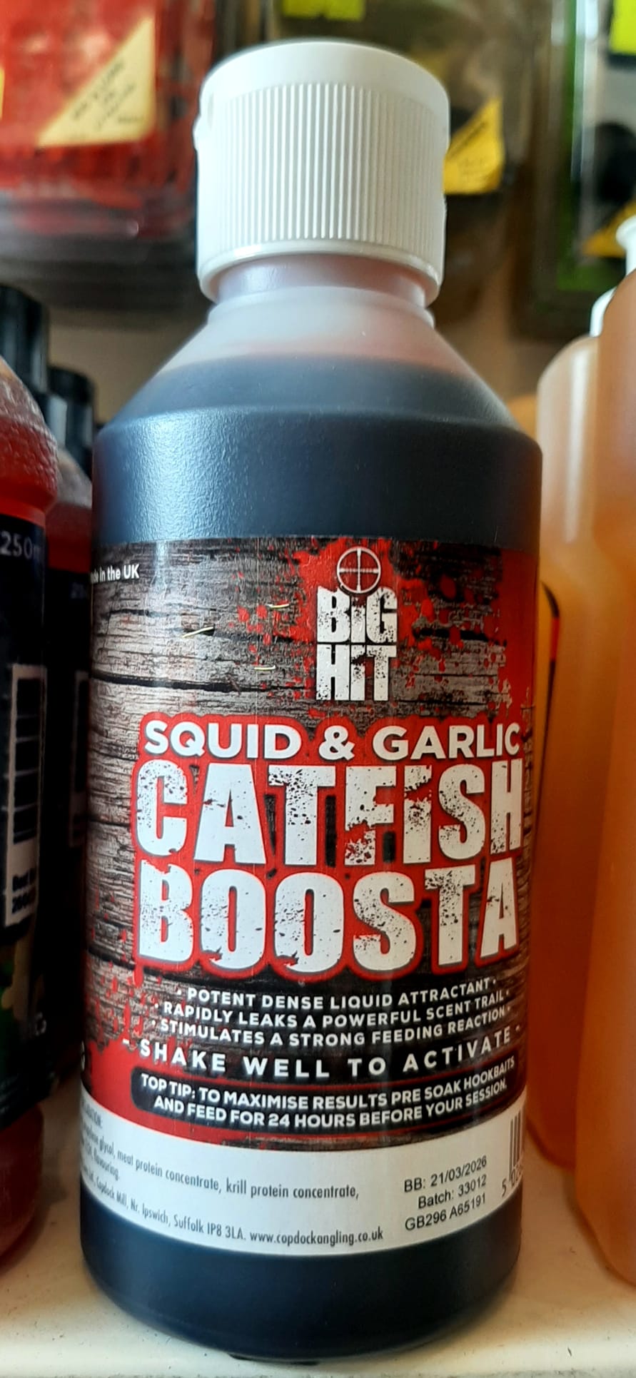 Crafty Catcher Catfish Range