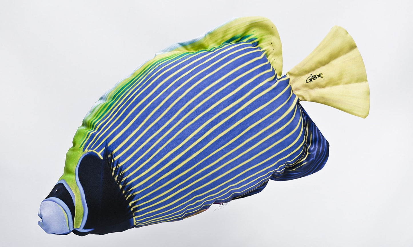 Gaby Fish Pillows Medium