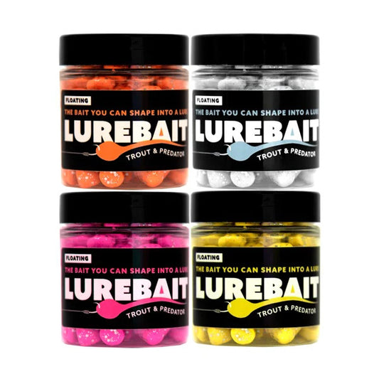 Fjuka FLOATING LUREBAIT WITH GLITTER - POWERBALL 50g