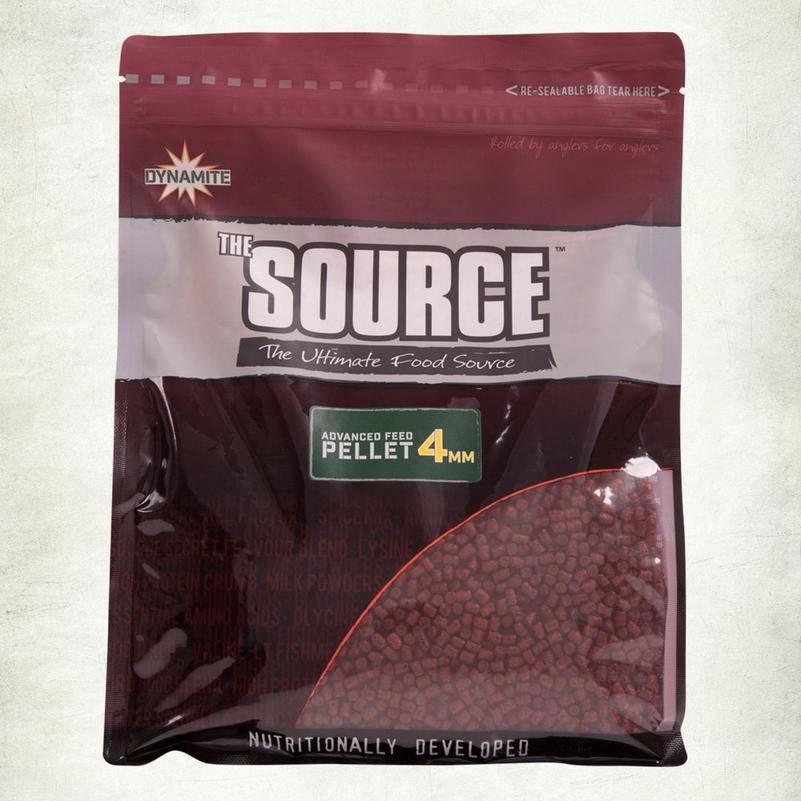Dynamite Source Feed Pellet