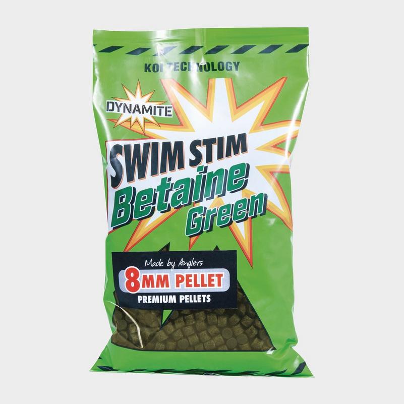 Dynamite Swim Stim Betaine Green Pellets