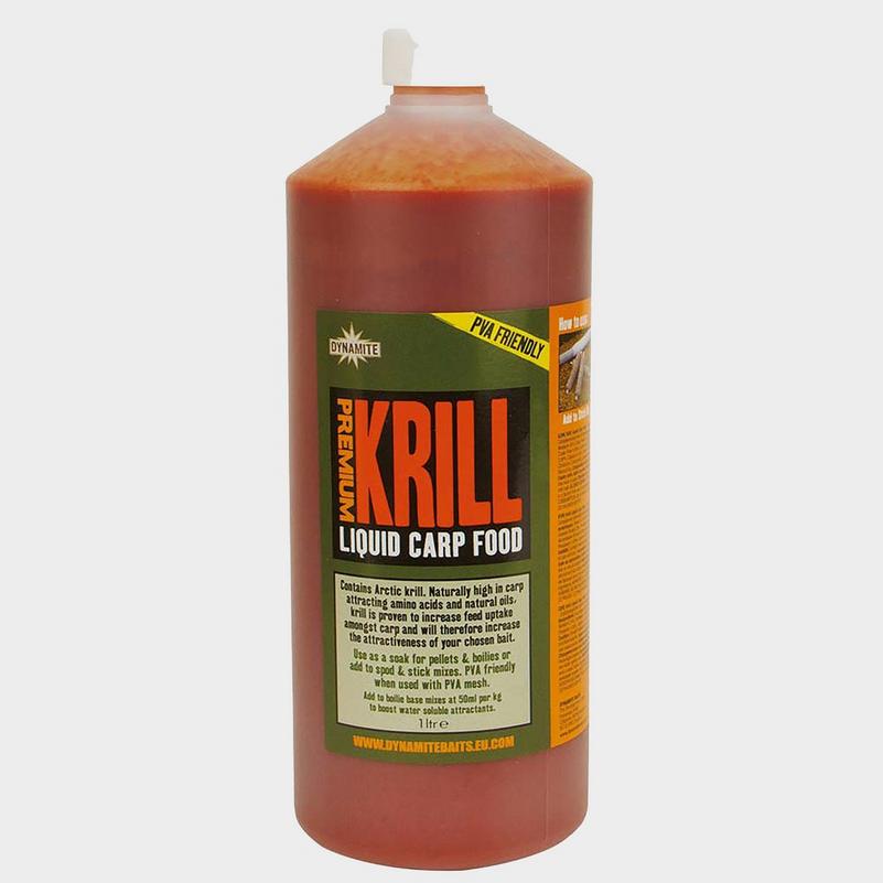 Dynamite Premium Krill Liquid Carp Food 1 Litre