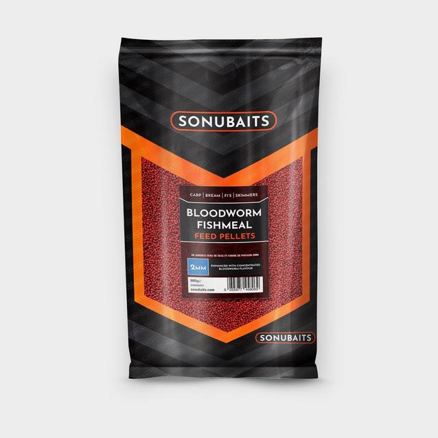 Sonubait Bloodworm Feed Pellet 2mm
