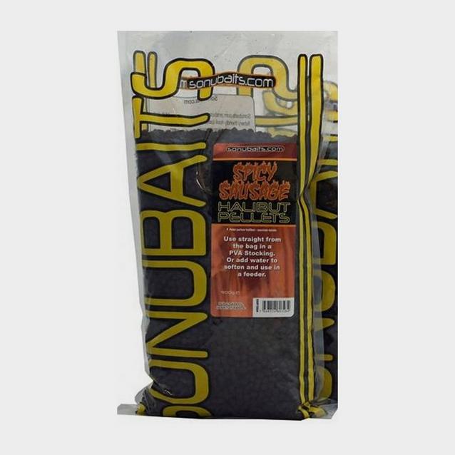 Sonubaits Spicy Sausage Halibut Pellets