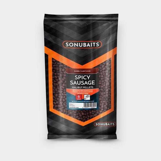 Sonubaits Spicy Sausage Halibut Pellets