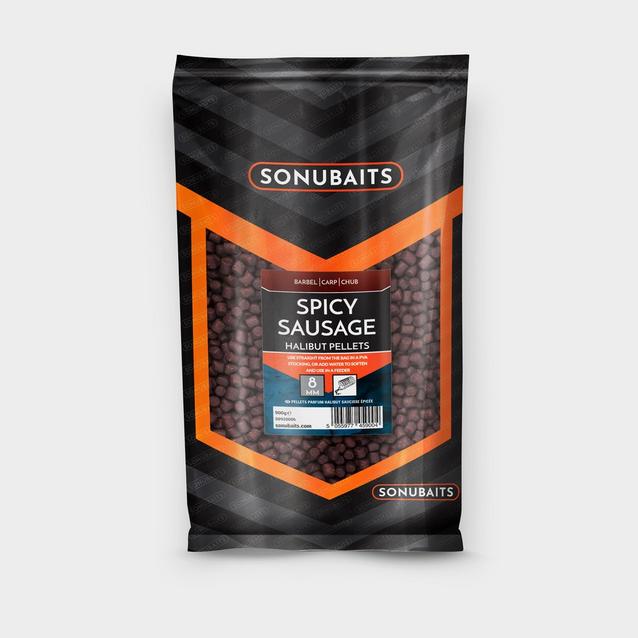 Sonubaits Spicy Sausage Halibut Pellets