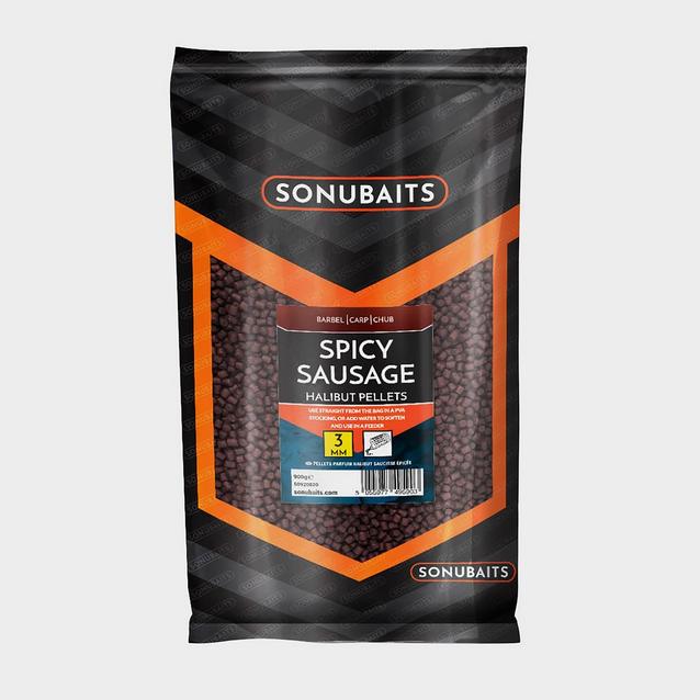 Sonubaits Spicy Sausage Halibut Pellets