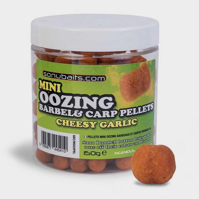 Sonubaits Cheesygarlic Mini Oozing Pellets