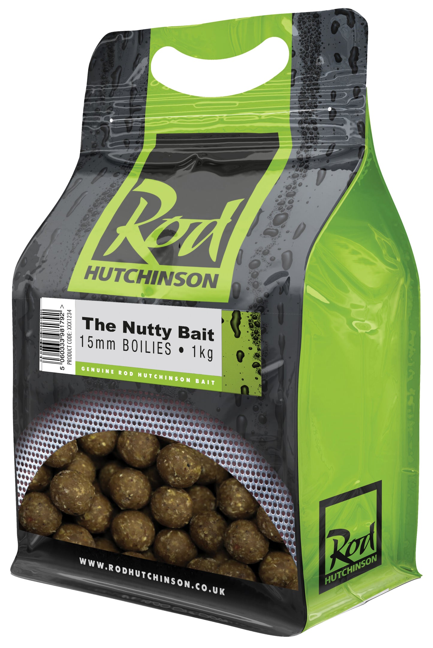 Ron Hutchinson The Nutty Bait Range