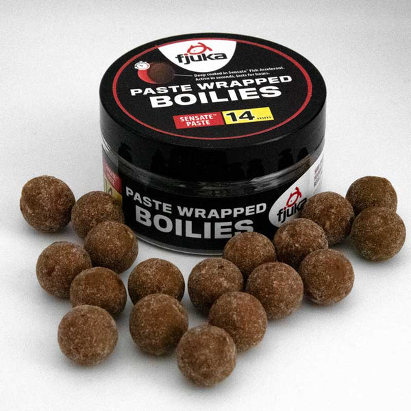 Fjuka Paste Wrapped Boilies 14mm