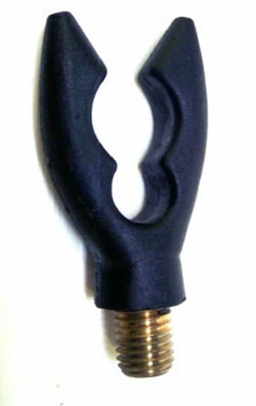 Max Performance Rubber Butt grip