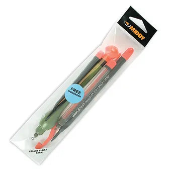 Middy Pellet Waggler float pack