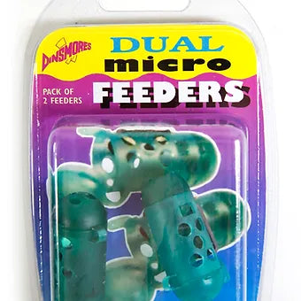 Dinsmore Duel Micro Swim Feeder Blister Pack 150g