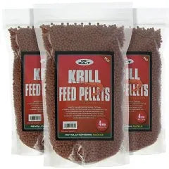 NGT 1KG Krill Flavoured 4mm Pellets