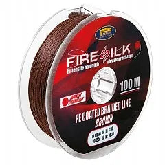 Lineaeffe Fire Silk PE Coated Braid 100m Spools