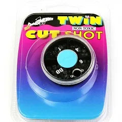 Dinsmore Twin cut 4 compartment shot dispenser BB,1,4,6