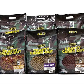 Crafty Catcher Big Hit Boilies 5KG