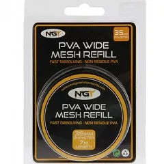 NGT PVA Mesh Refills 7 Meter Spools - wide