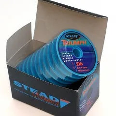 Steadfast Triumph Fishing Monofilament Line 2lb 100m