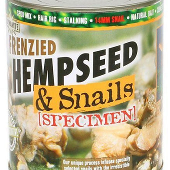 DYNAMITE PARTICLES HEMP & SNAILS SPECIMEN