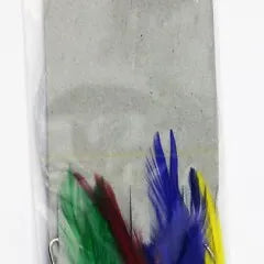 Mackerel Feathers Coloured