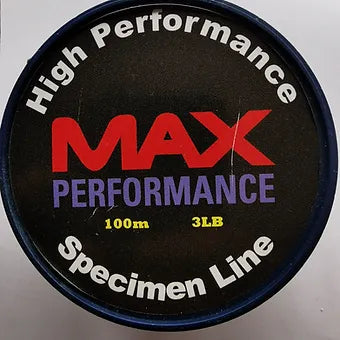 Max Performance Specimen Line 100m 3lb