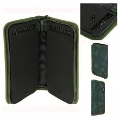 NGT Stiff Rig Wallet With Pins in Camo (940-C)