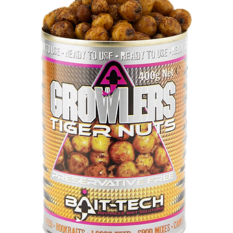 Bait-Tech Growlers Tiger Nuts 400g