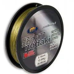 Nodaki Leader Braid 20m Spools