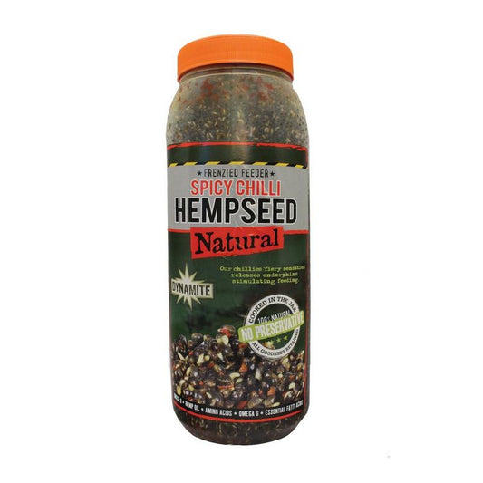 Dynamite Frenzied Feeder Spicy Chilli Hempseed 2.5L