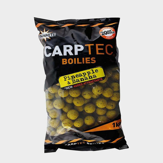 Dynamite Carp Tec Pineapple & Banana 15mm 2Kg