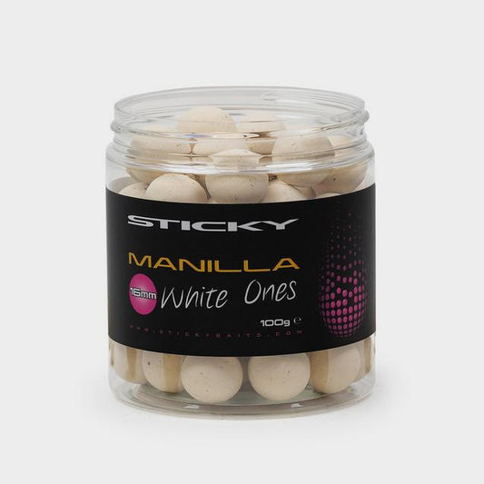 Sticky Manilla White Ones