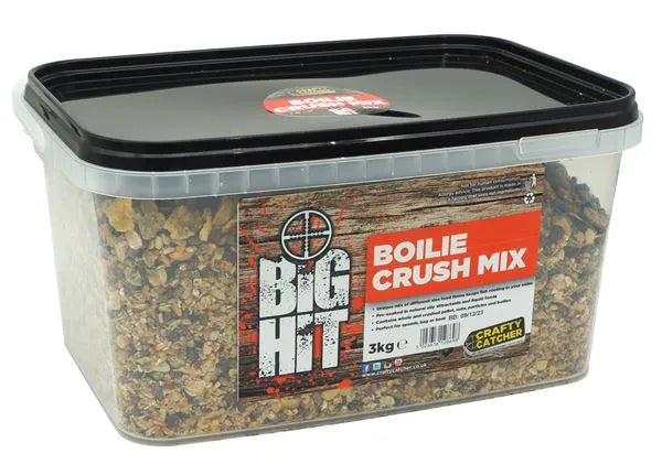 Crafty Catcher Boilie Crush Mix 3KG