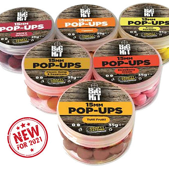 Crafty Catcher Pop Ups 70g