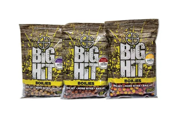 Crafty Catcher Big Hit Boilies 0.9KG