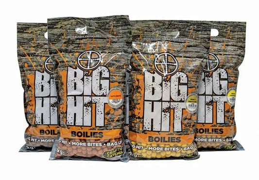 Crafty Catcher Big Hit Boilies 2 kg 15mm