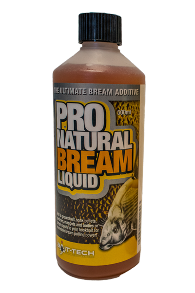 Bait-Tech Pro Natural Liquid 500ml
