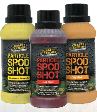 Crafty Catcher CONCENTRATED SPOD SHOTS 250ml