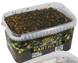 Crafty Catcher Prepared Particle Buckets 3kg