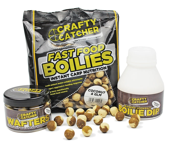 Crafty Catcher Fast Food Boilies 500g 15mm