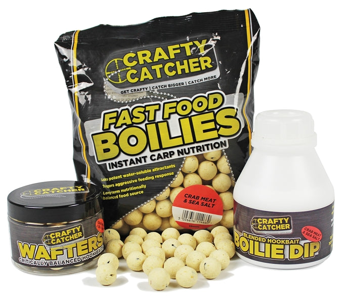 Crafty Catcher Fast Food Boilies 500g 15mm