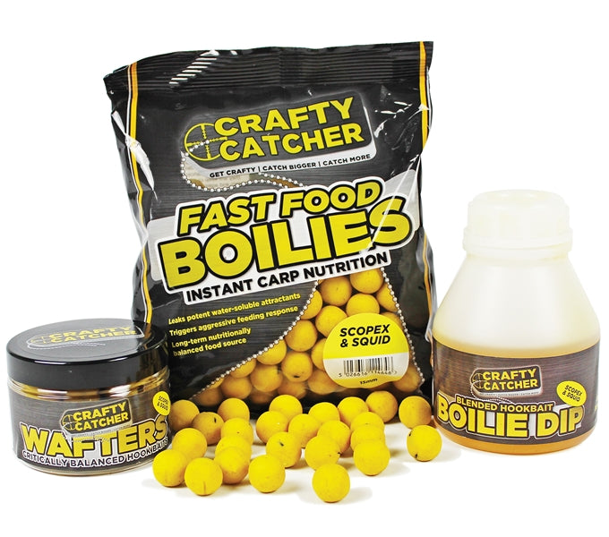 Crafty Catcher Fast Food Boilies 500g 15mm