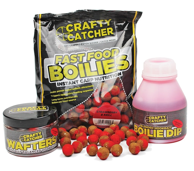 Crafty Catcher Fast Food Boilies 500g 15mm