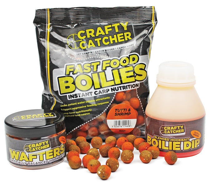 Crafty Catcher Fast Food Boilies 500g 15mm