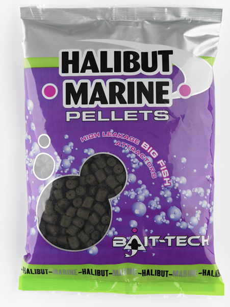 Bait-Tech Halibut Marine Pellets