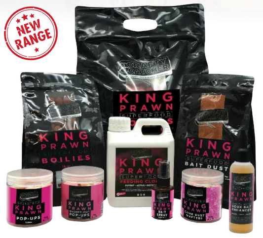 Crafty Catcher Super Food King Prawn